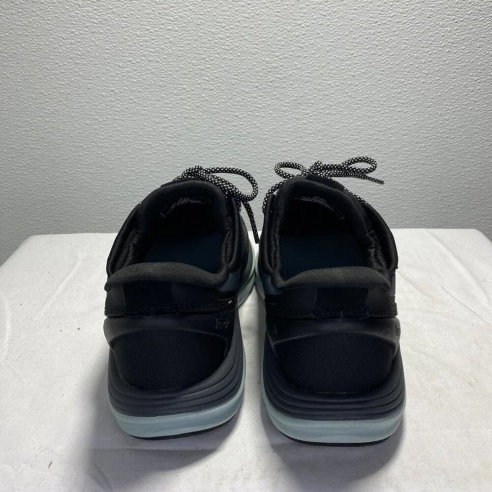 NEW KIZIK London Low Top Sneakers Women’s Black Mesh Slip-On Comfort – - Picture 3 of 6